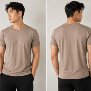 Men's Thin Casual T-shirt