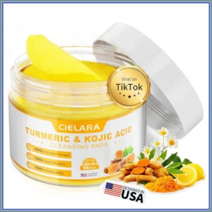 Turmeric Kojic Acid Cleansing Pads