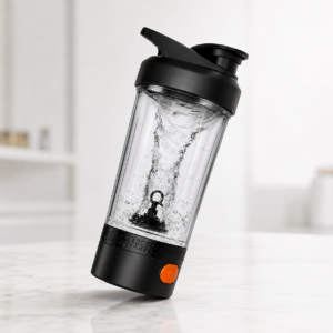 700ml Electric Protein Shaker Bottle