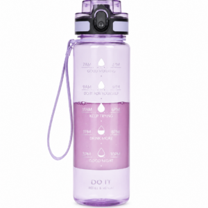 32 oz Motivational Time Marker Water Bottle