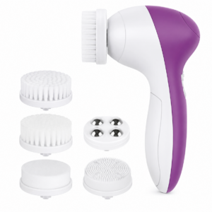 5-in-1 Electric Facial Cleansing Brush