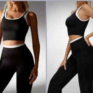 Seamless Sculpt Activewear Set